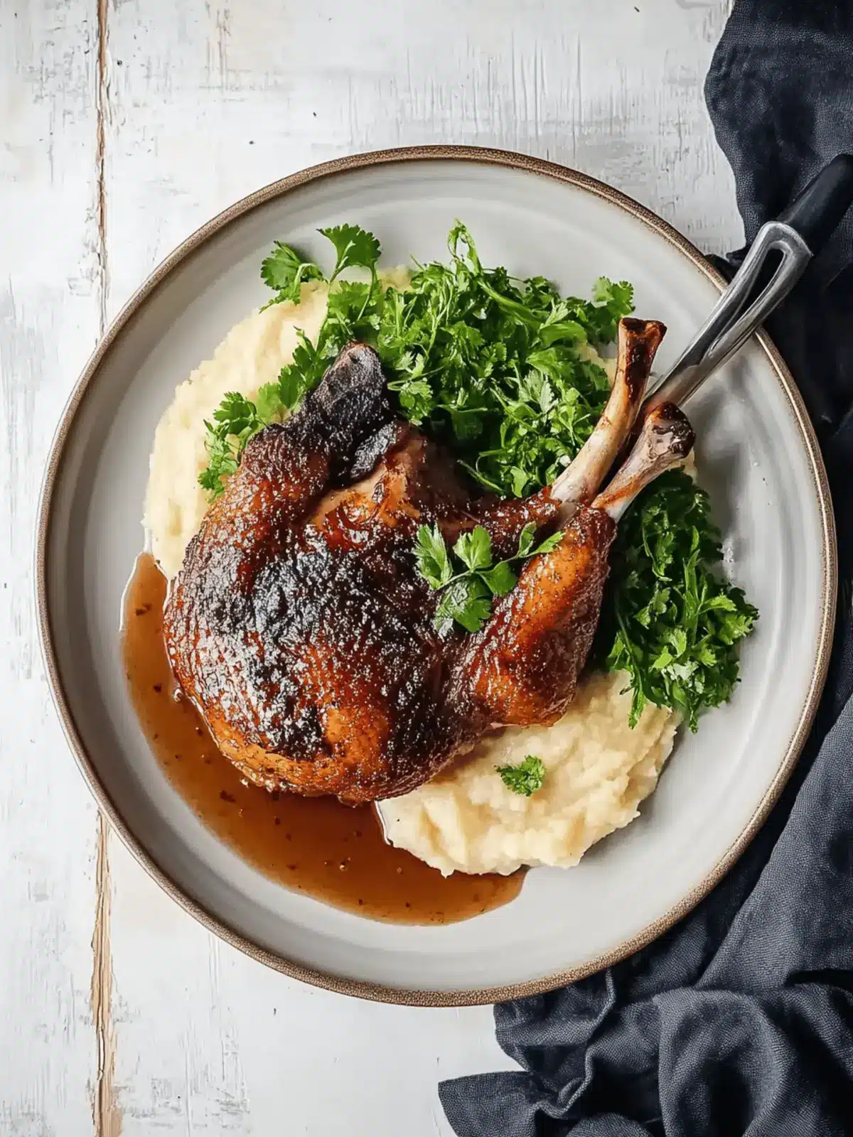 Air Fried Smokey Citrus Duck