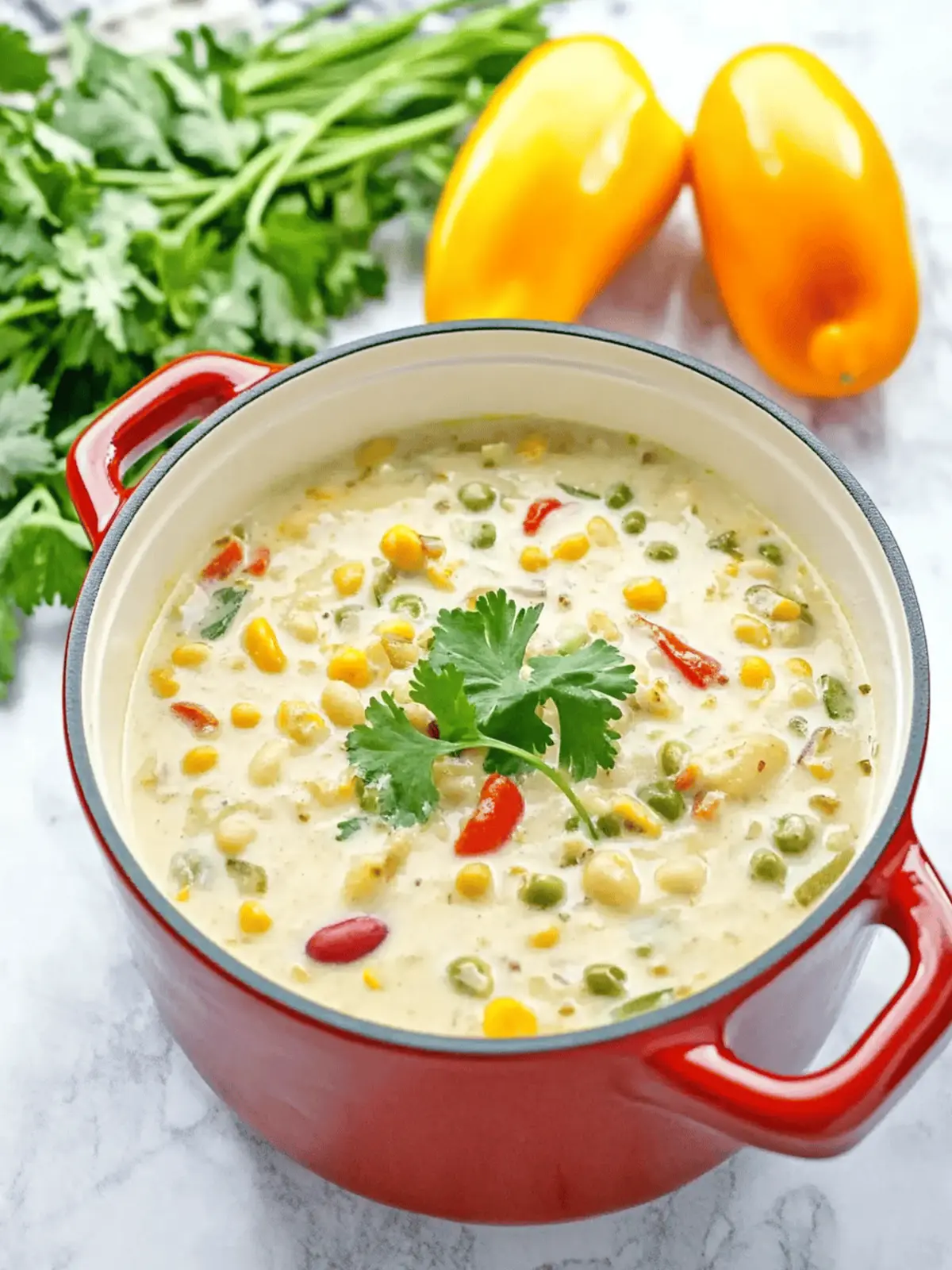 Vegetarian White Chili