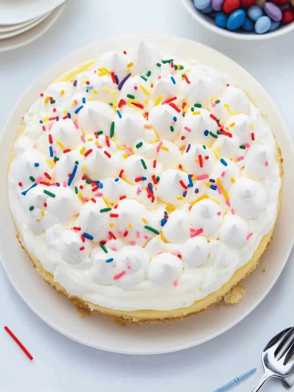 Birthday Cheesecake