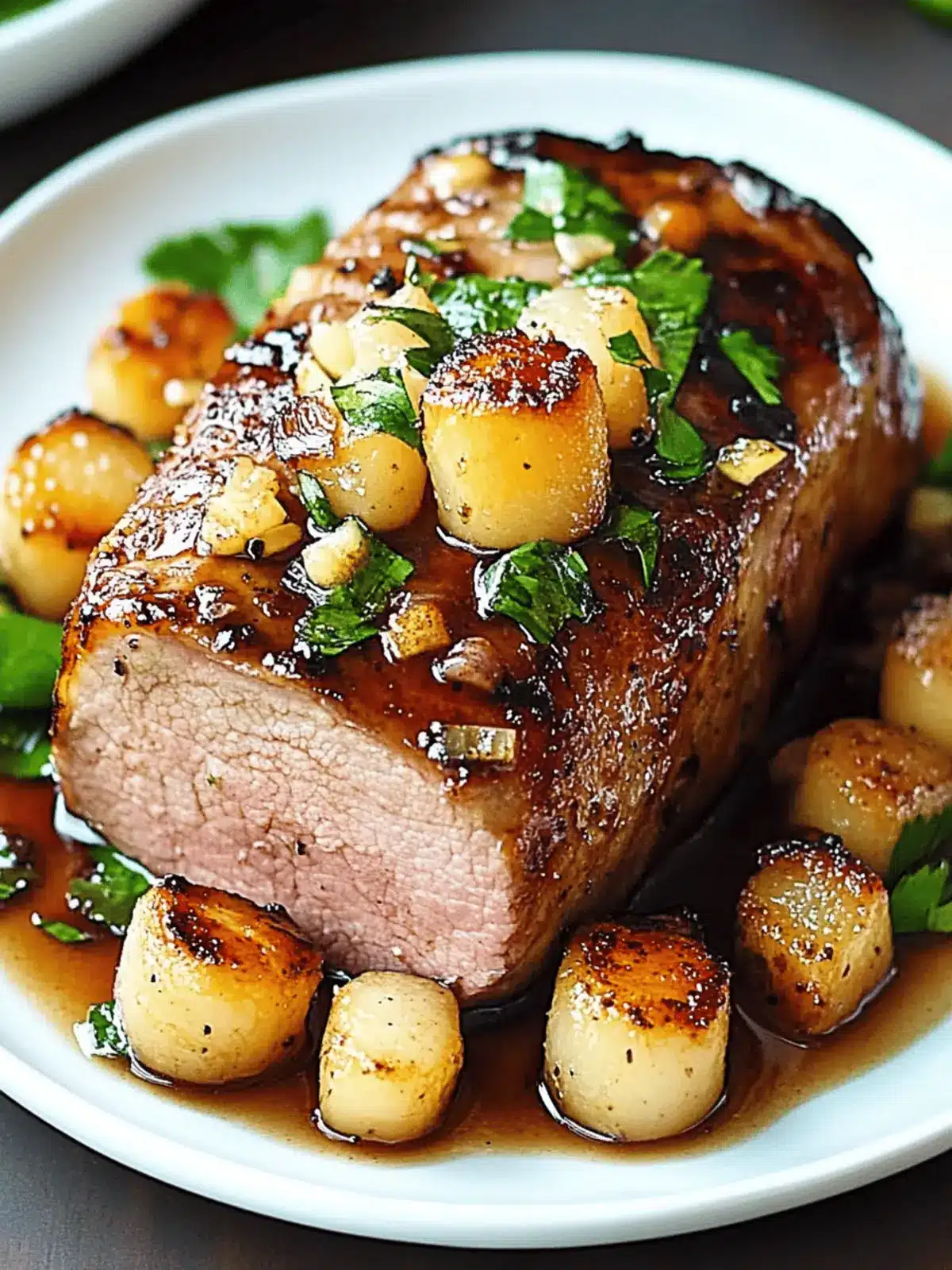 Hawaiian Pork Loin