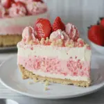 Strawberry Crunch Cheesecake