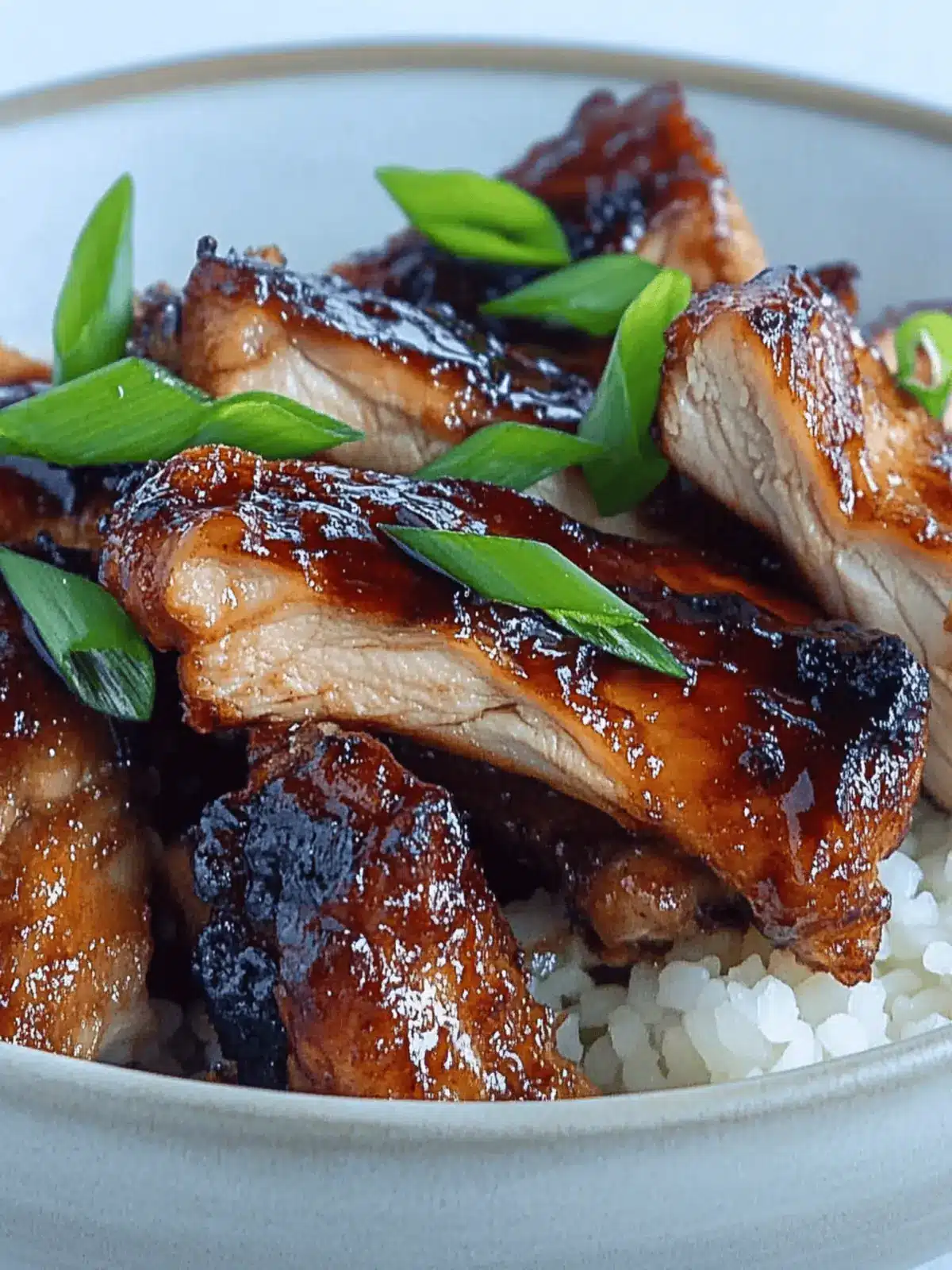 Air Fryer Soy Sauce Chicken