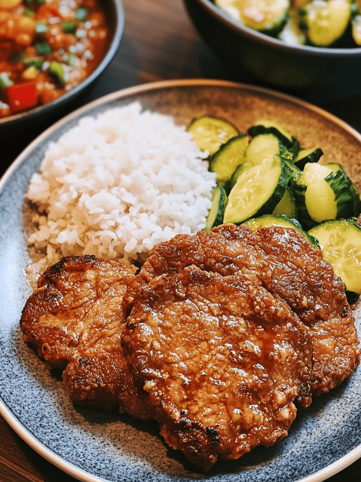 Taiwanese Pork Chops