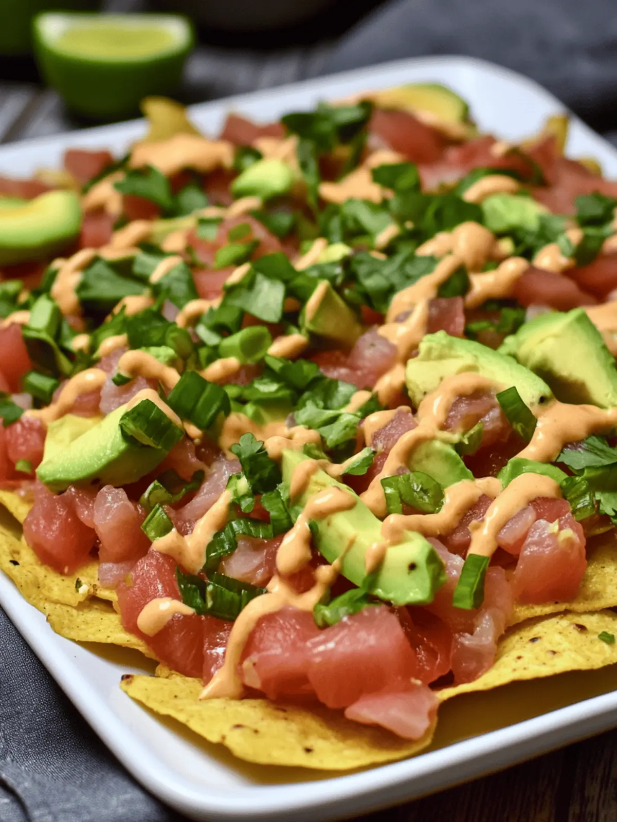 Tuna Nachos