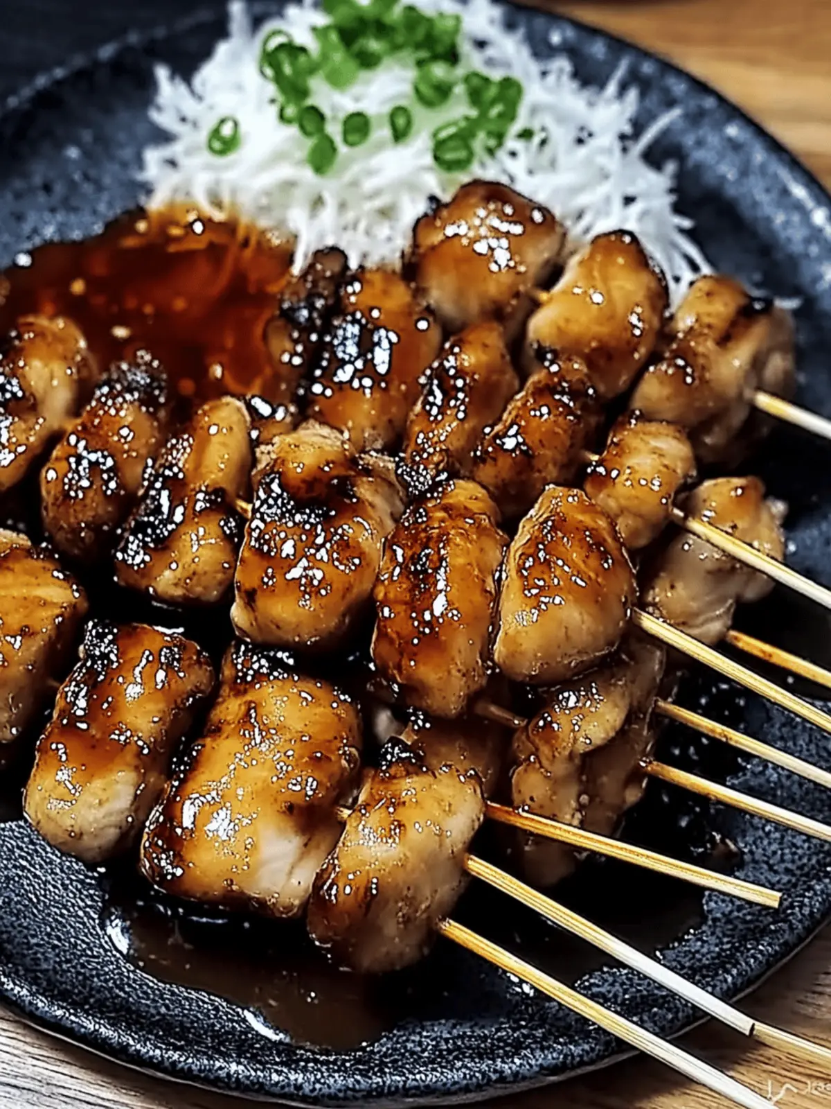 Japanese Chicken Yakitori