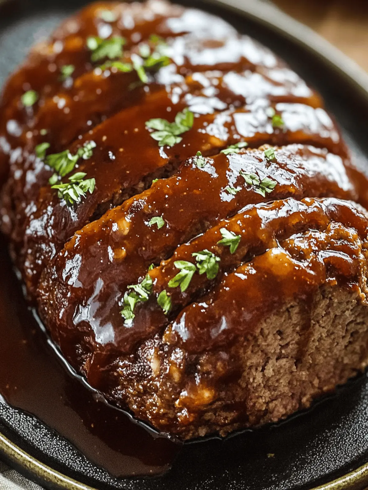 Honey BBQ Meatloaf