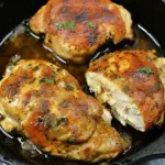 Cast Iron Skillet Chicken Breasts
