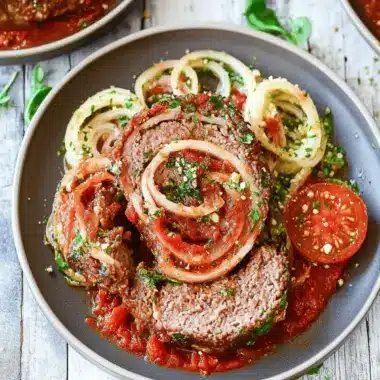 Sicilian Meatloaf