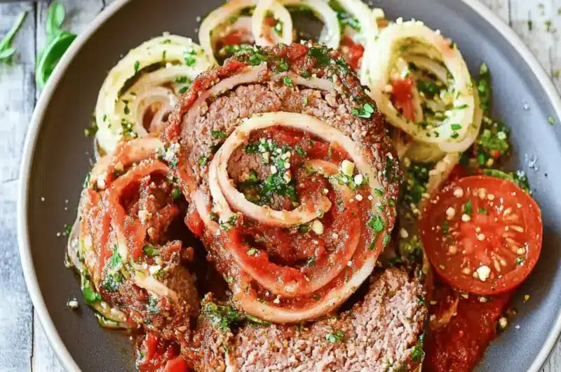 Sicilian Meatloaf