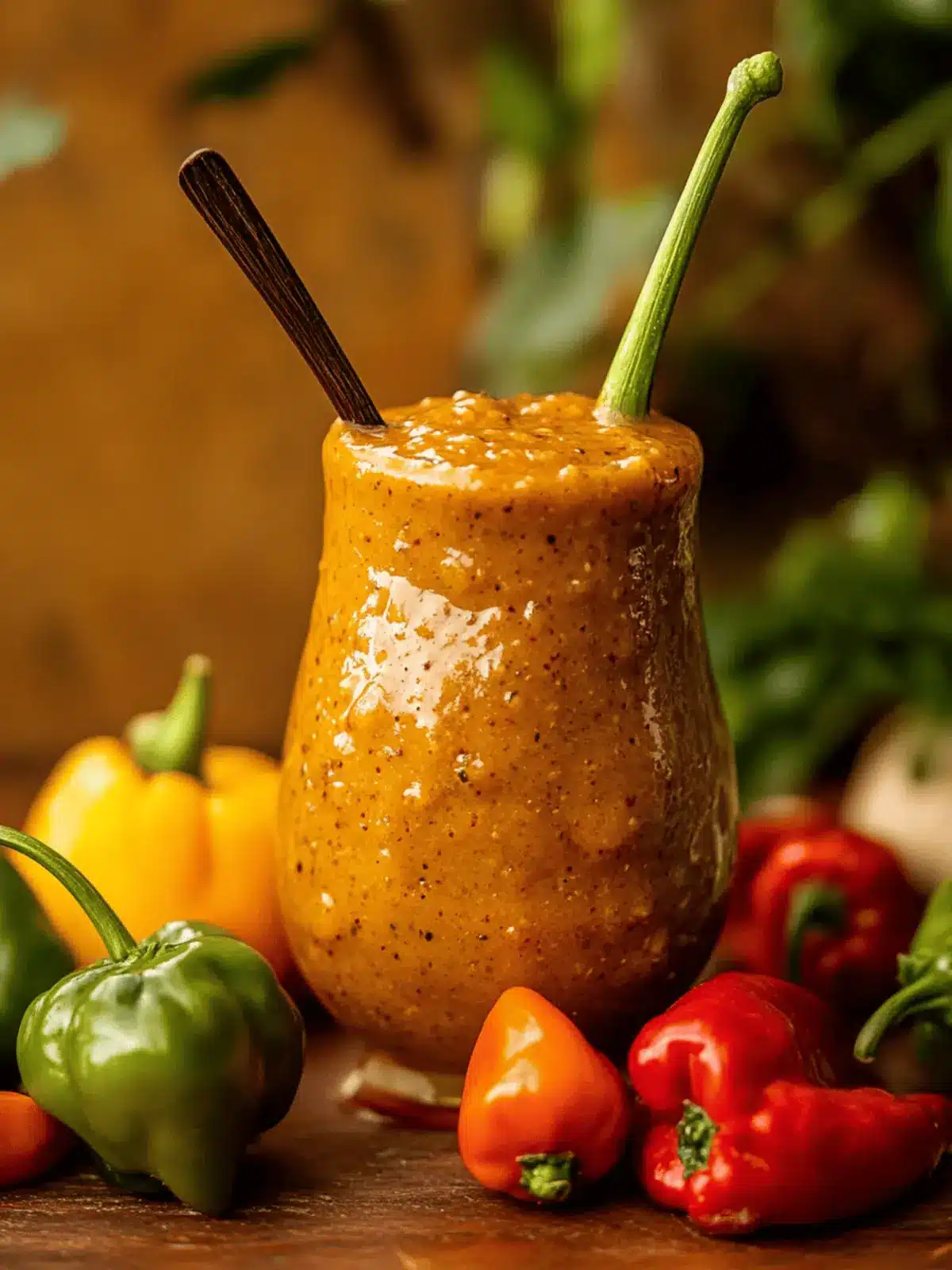 Jamaican Scotch Bonnet Pepper Sauce