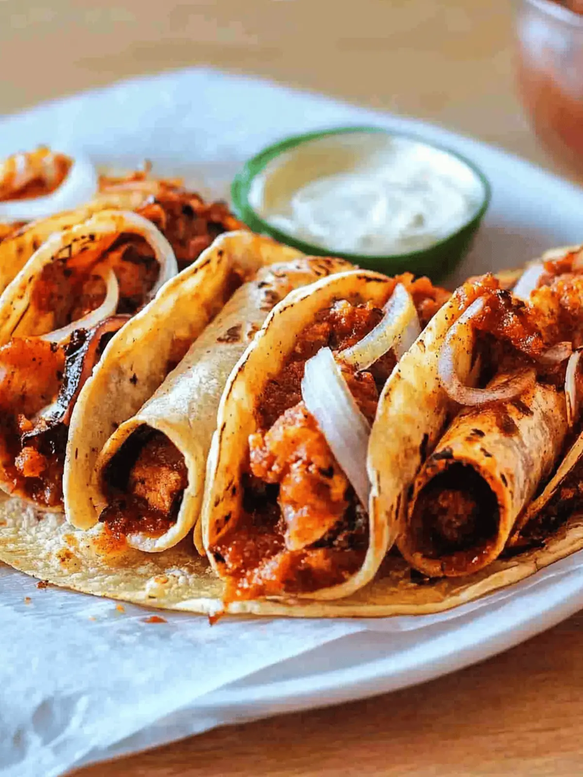 Mexican Canasta Tacos
