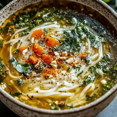 Persian Noodle Soup