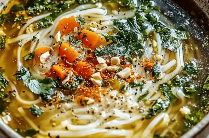 Persian Noodle Soup