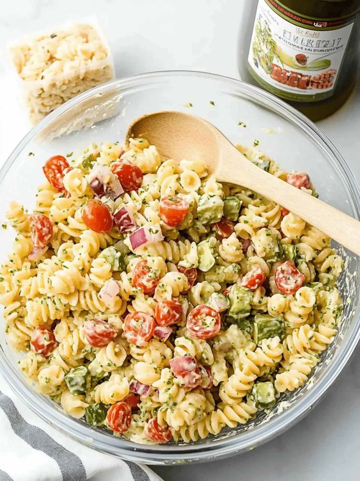 BLT Pasta Salad