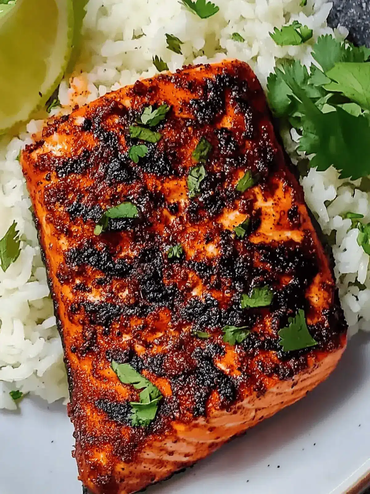 Jerk Salmon