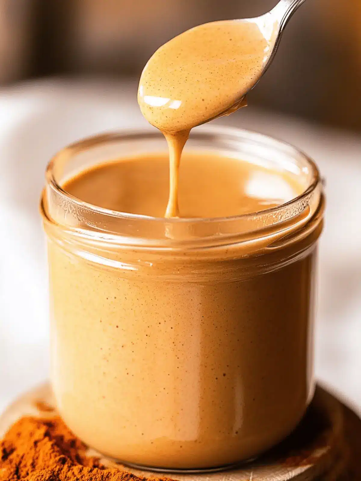 Pumpkin Spice Sauce
