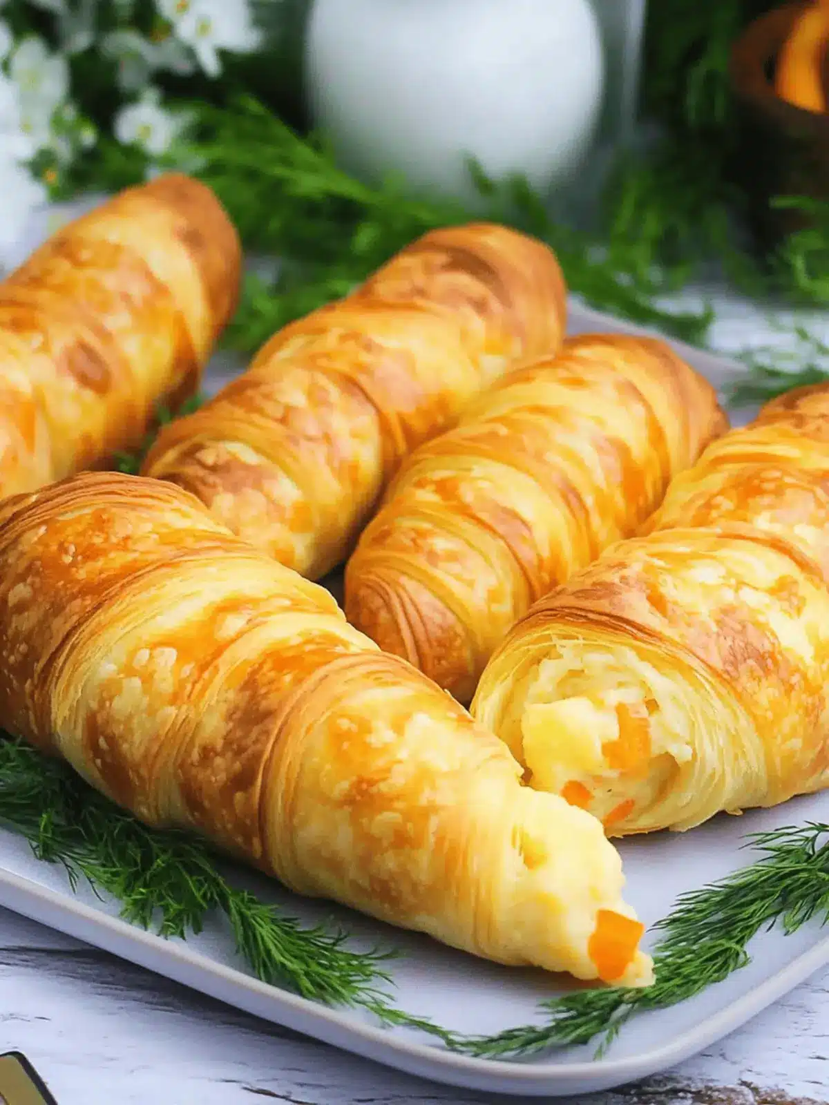 Crescent Roll Carrot
