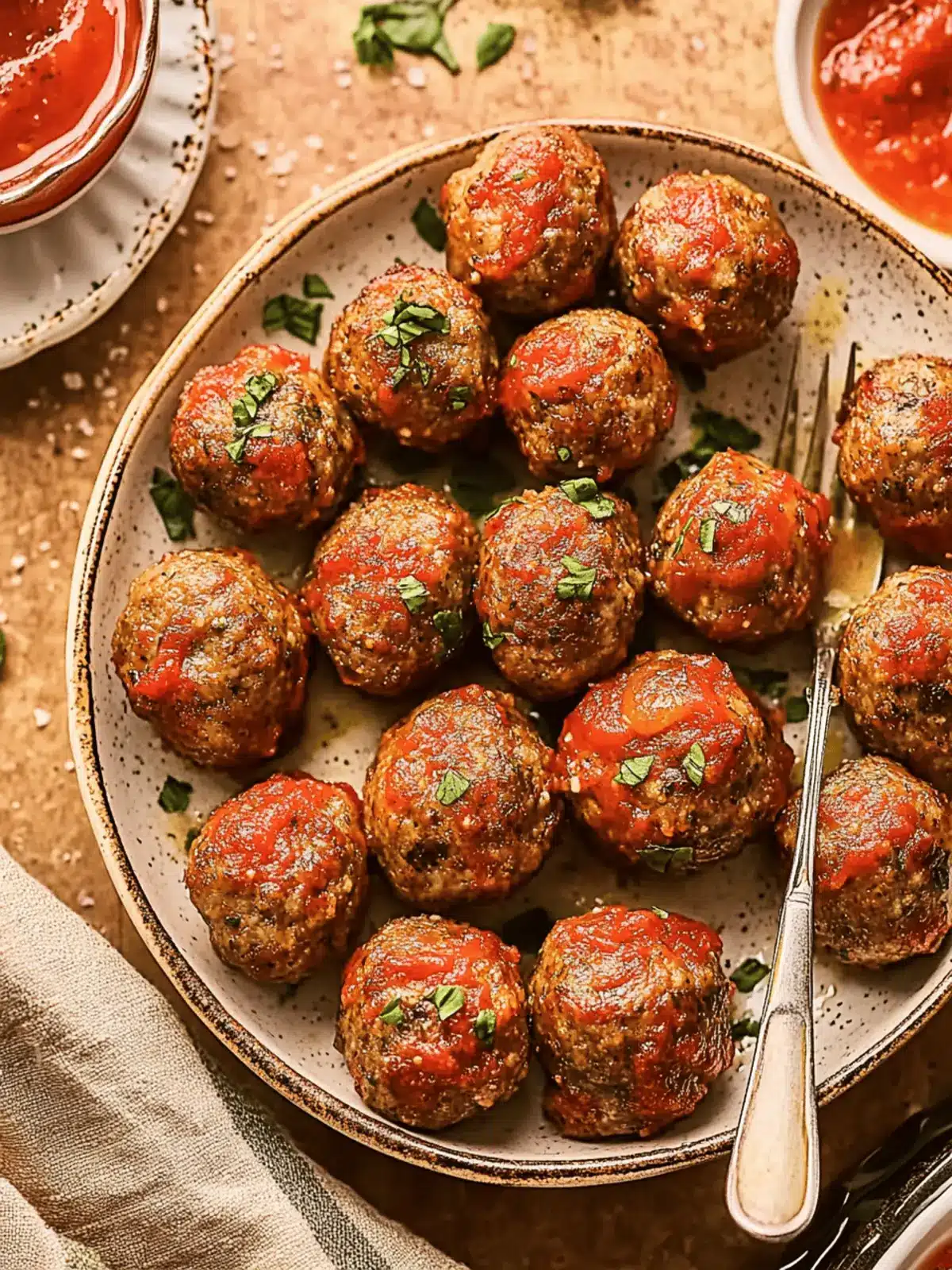 Pizza Meatballs