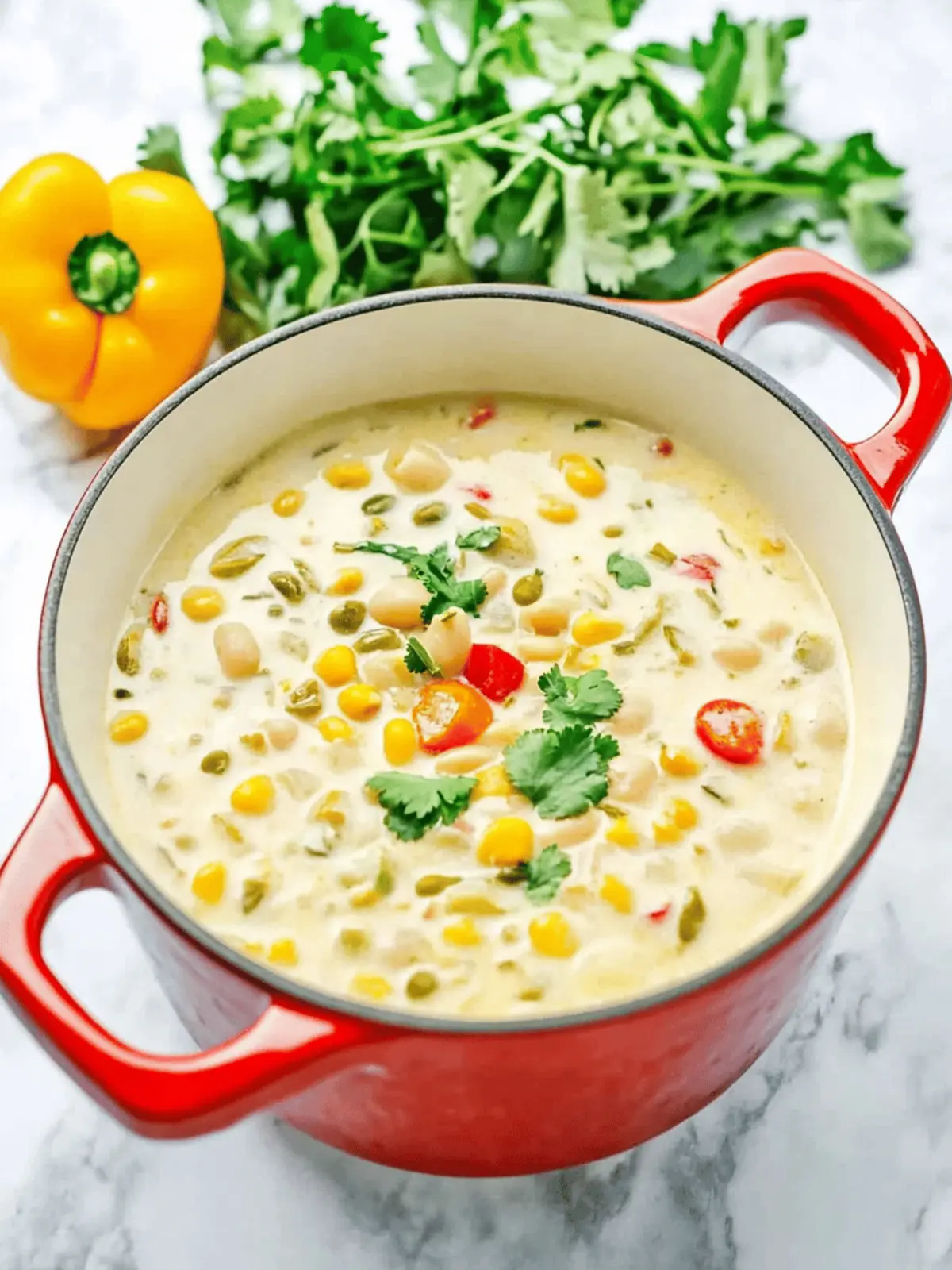 Vegetarian White Chili