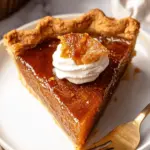 Pumpkin Pie Brûlée with Bourbon Vanilla Whipped Cream