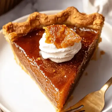 Pumpkin Pie Brûlée with Bourbon Vanilla Whipped Cream