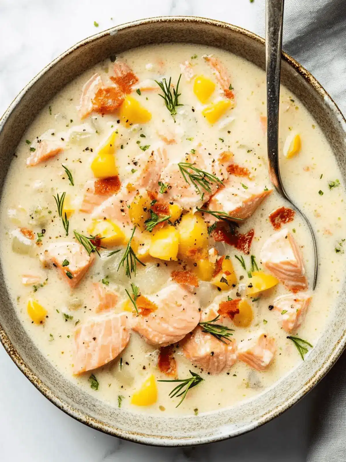Salmon Chowder