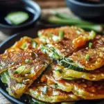 Crispy Vegetable Pancakes