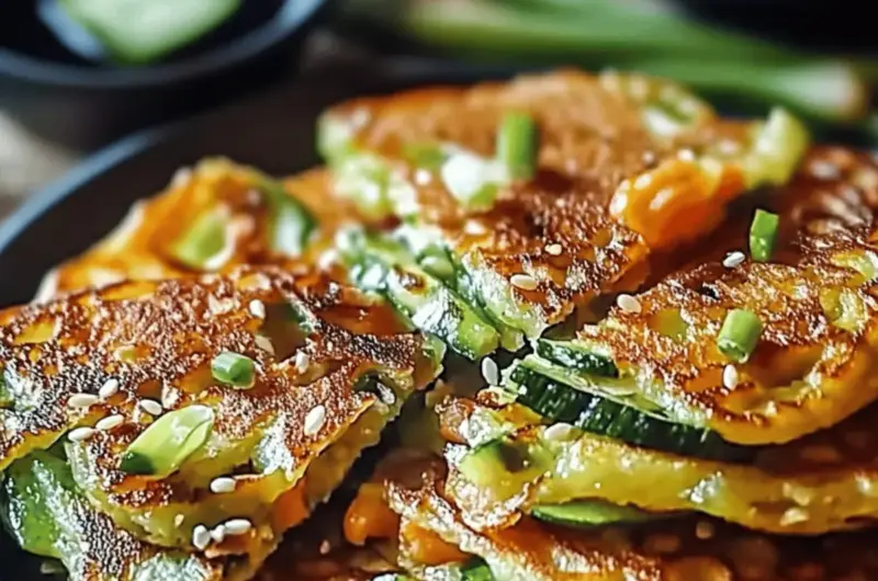 Crispy Vegetable Pancakes