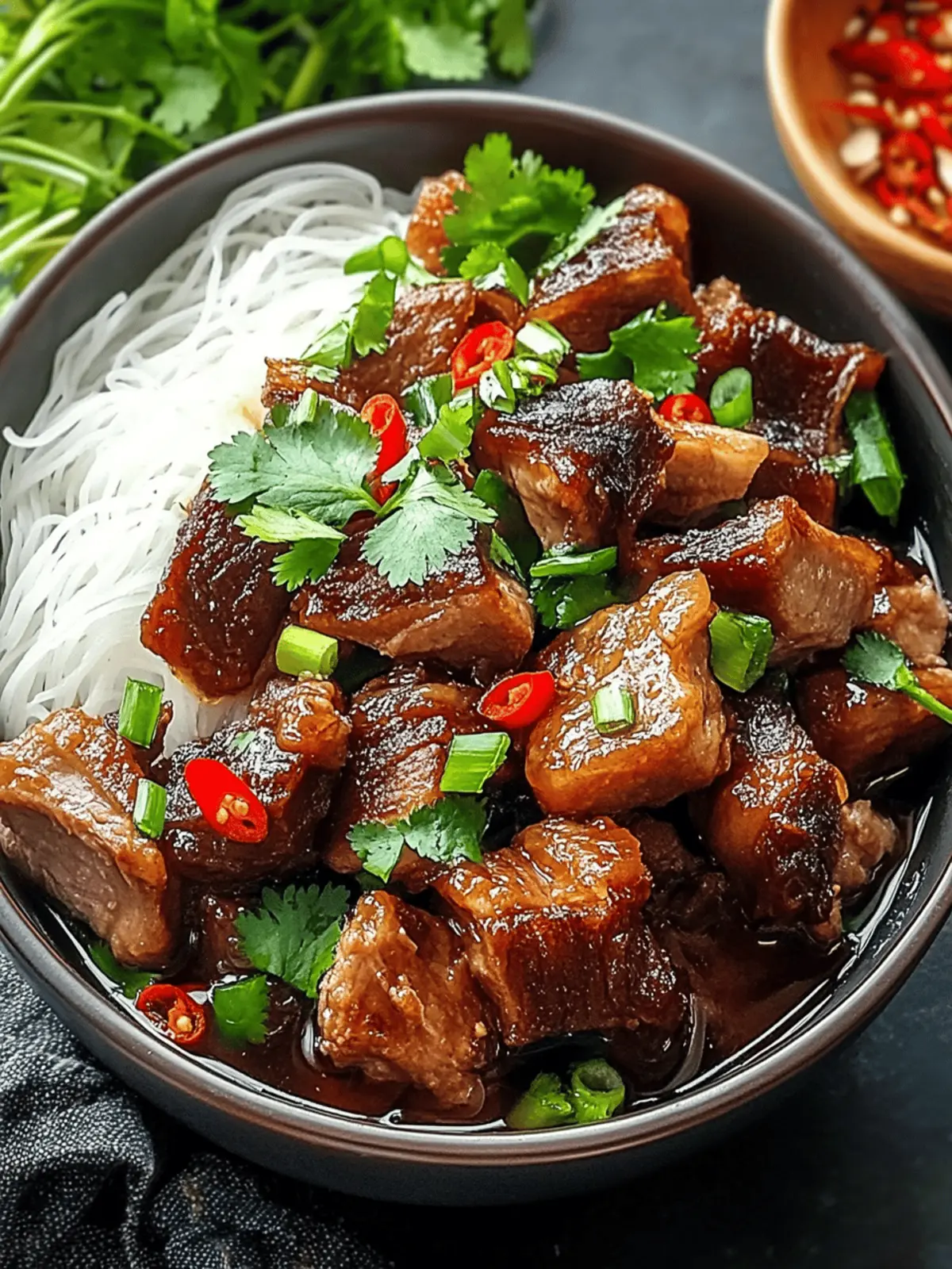 Vietnamese Caramel Pork