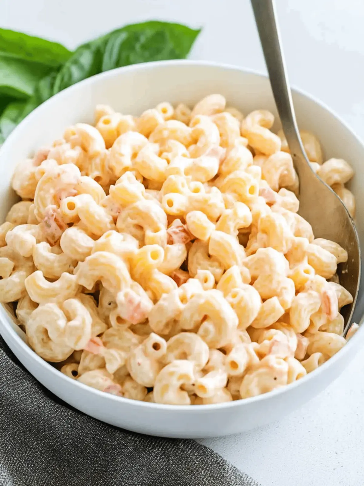 Hawaiian Macaroni Salad