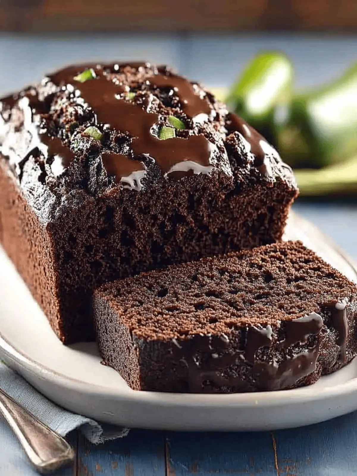 Chocolate Zucchini Bread