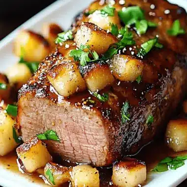 Hawaiian Pork Loin