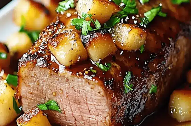Hawaiian Pork Loin