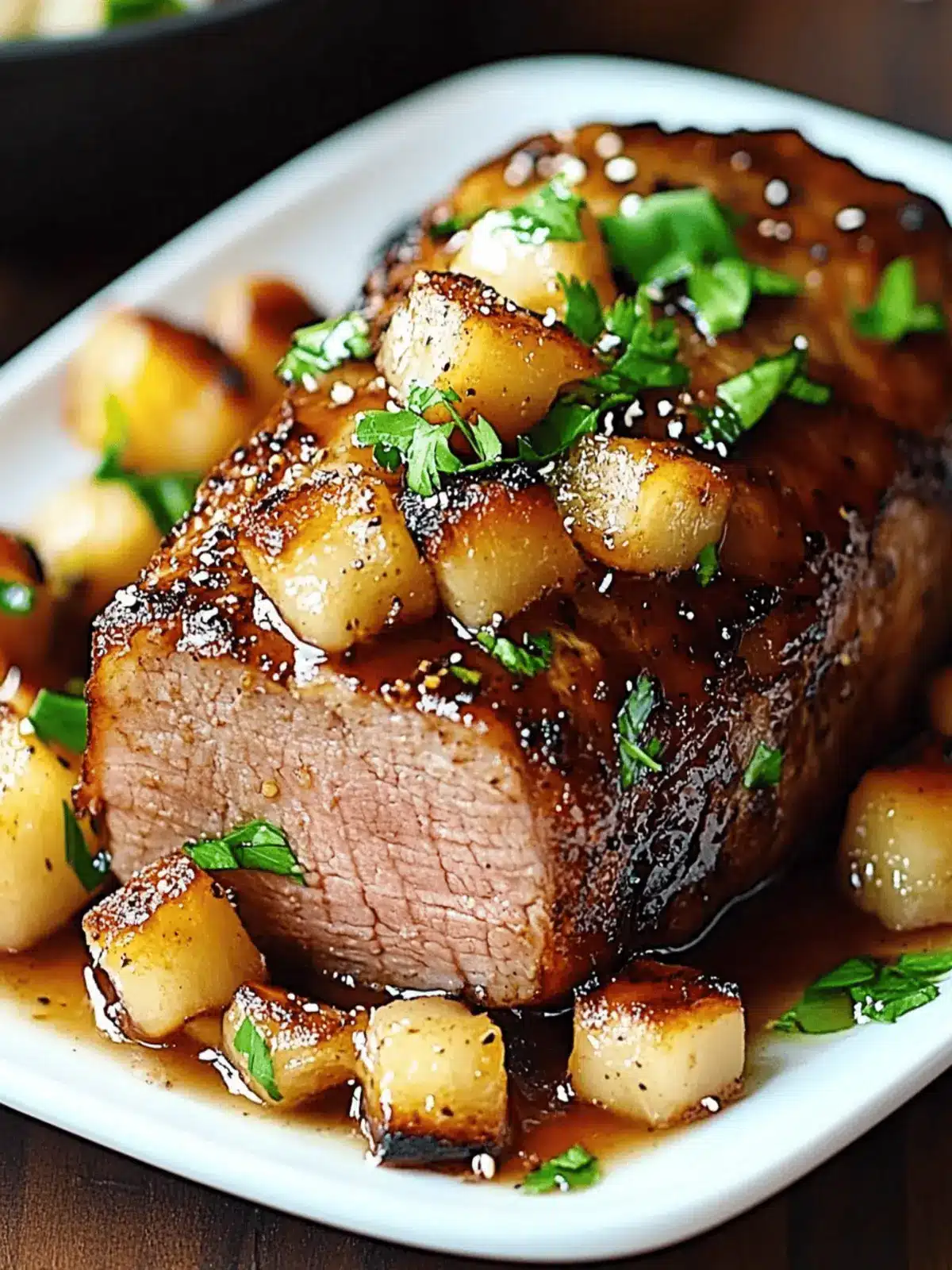 Hawaiian Pork Loin