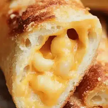 Mac 'N' Cheese Breadsticks
