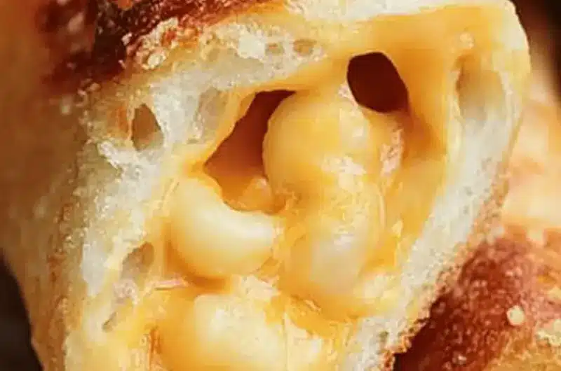 Mac 'N' Cheese Breadsticks