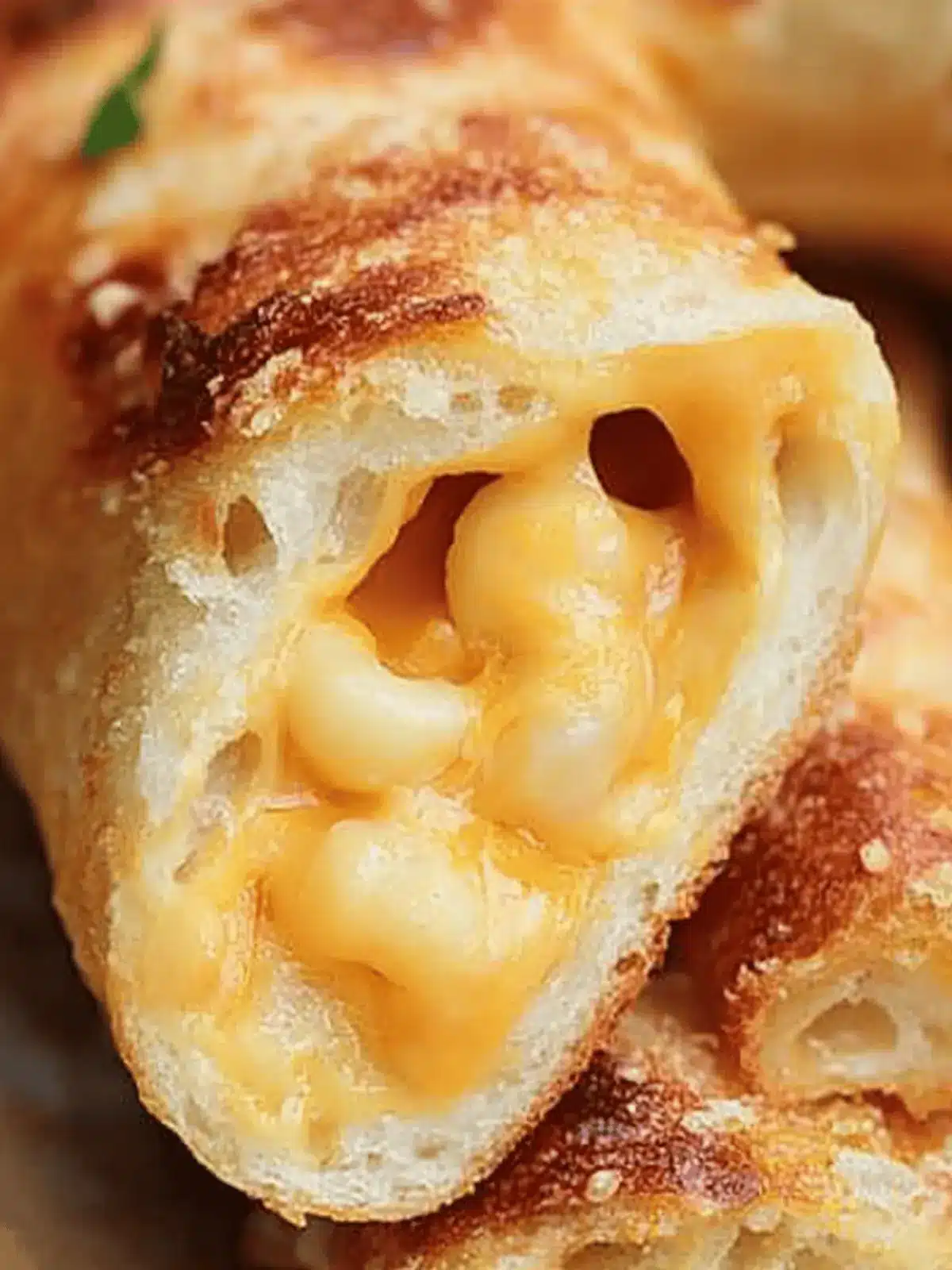 Mac 'N' Cheese Breadsticks