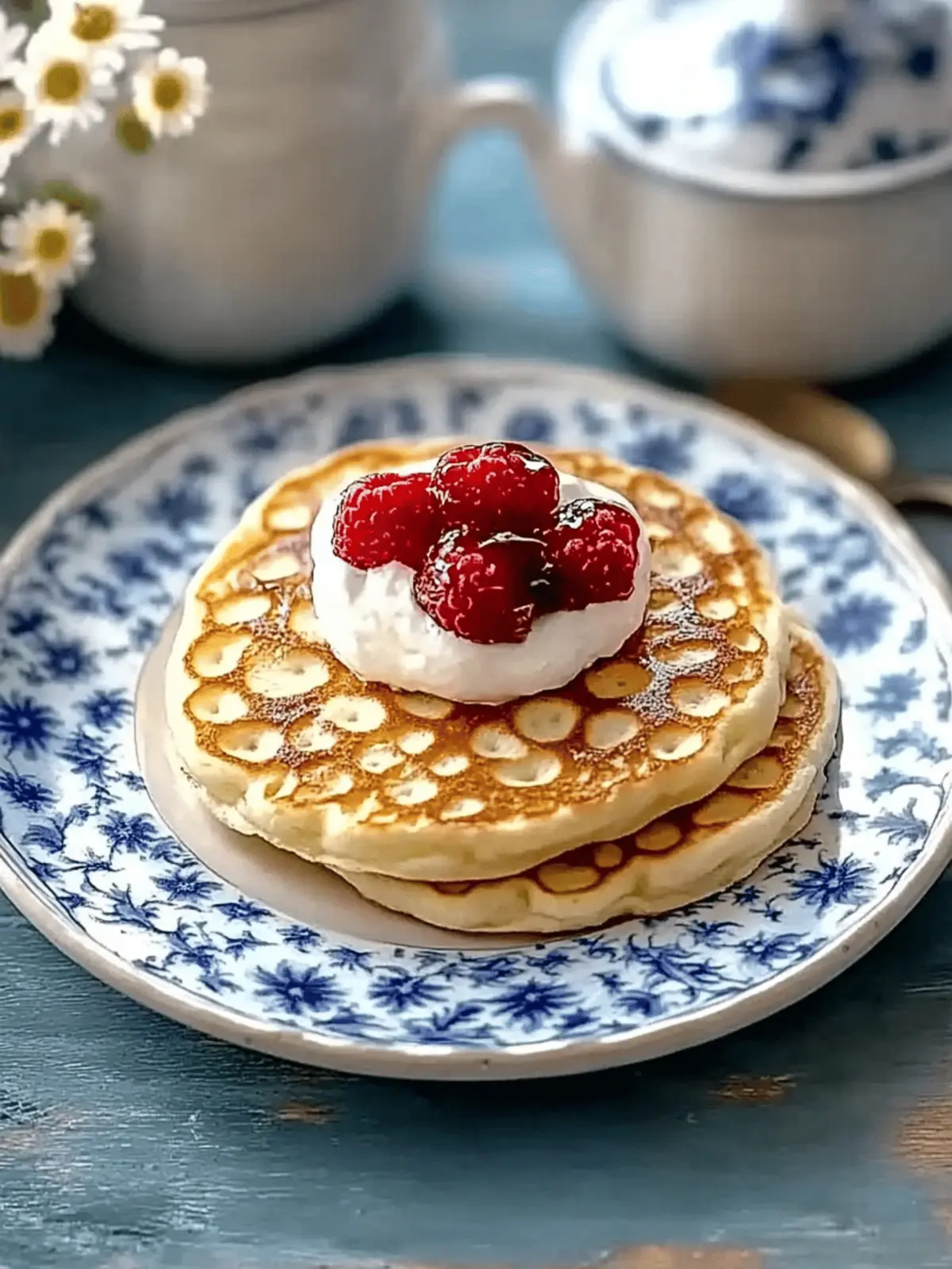 Homemade Crumpet