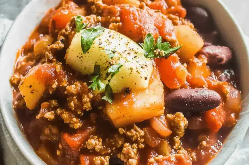 Turkey Apple Chili