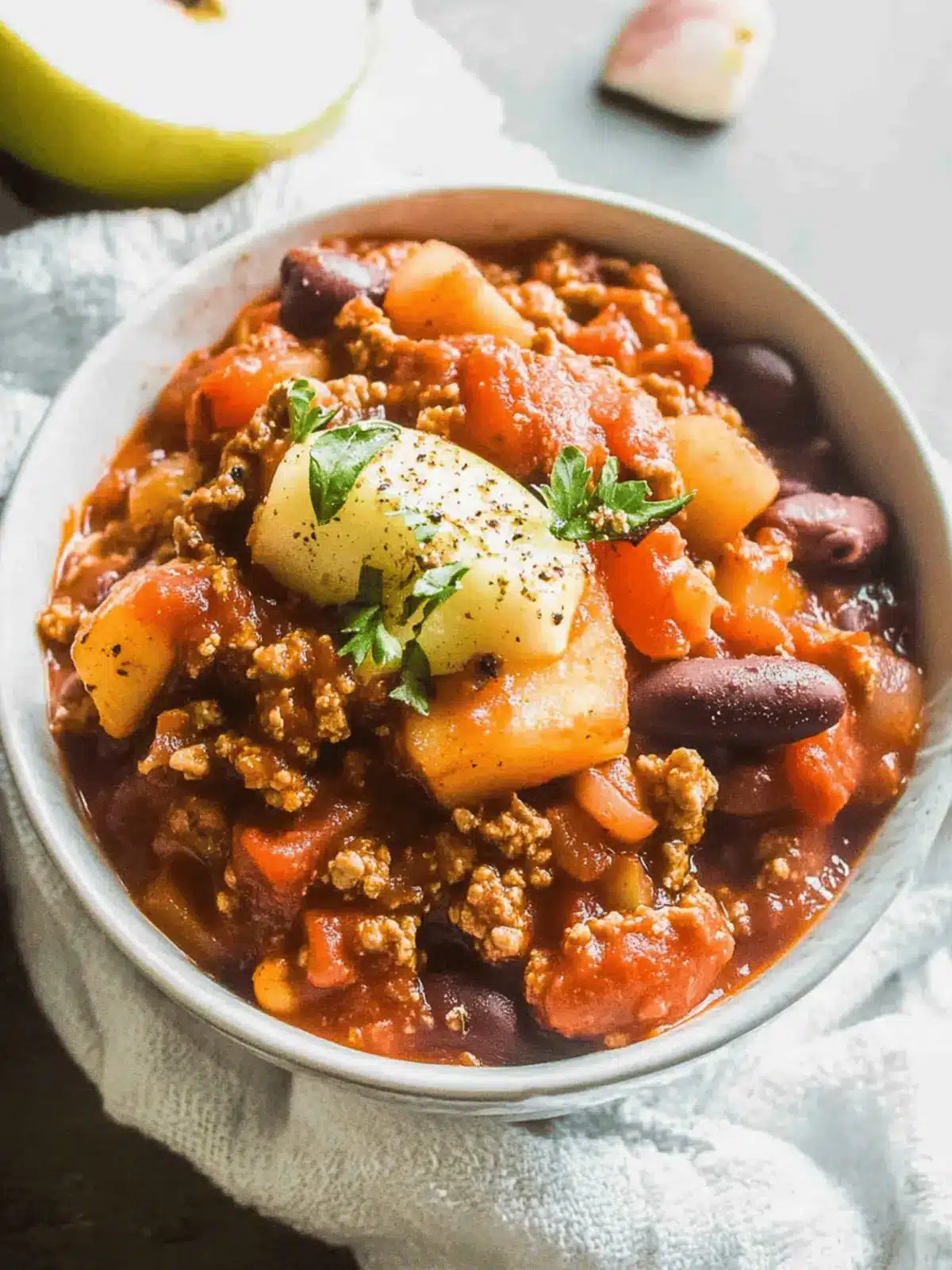 Turkey Apple Chili