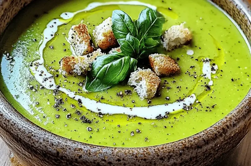 Zucchini Soup