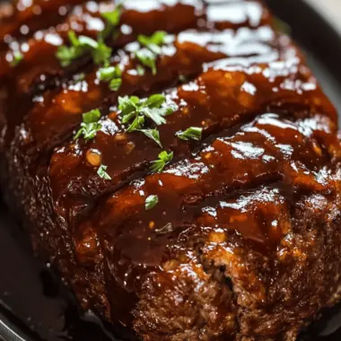 Honey BBQ Meatloaf
