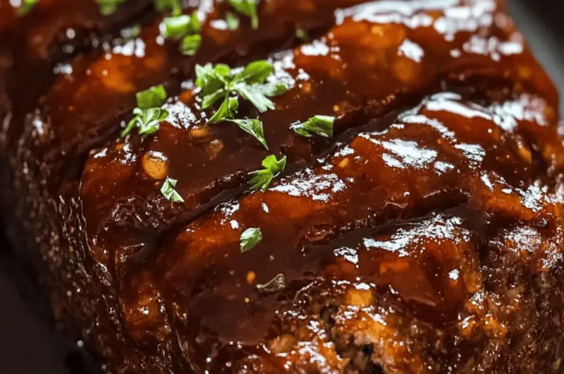 Honey BBQ Meatloaf
