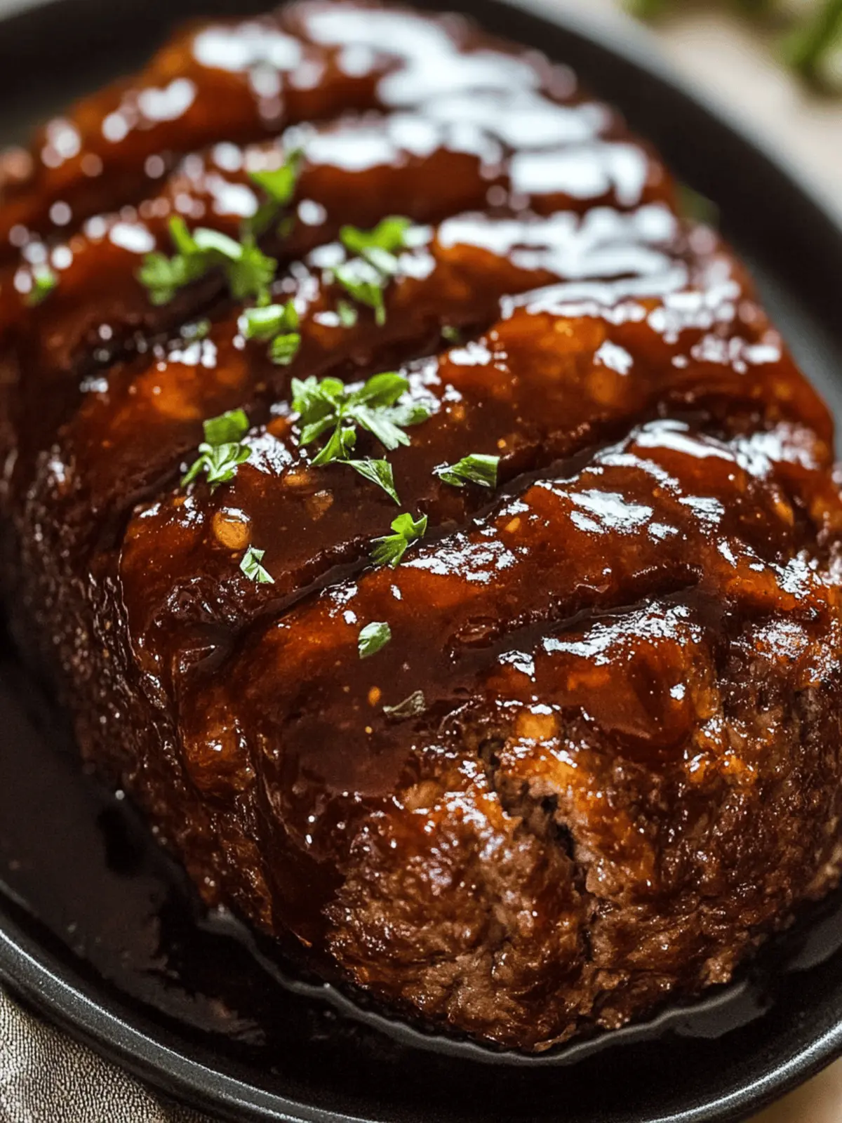 Honey BBQ Meatloaf
