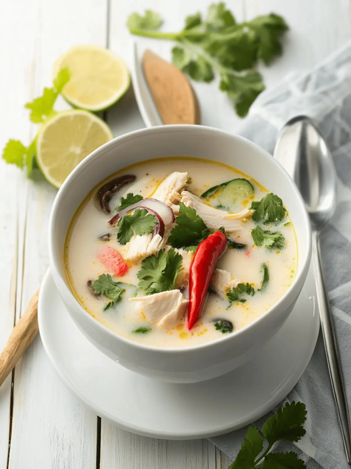 Thai Coconut Soup