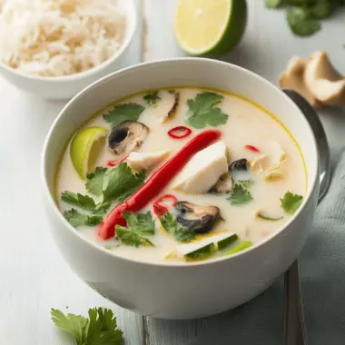 Thai Coconut Soup