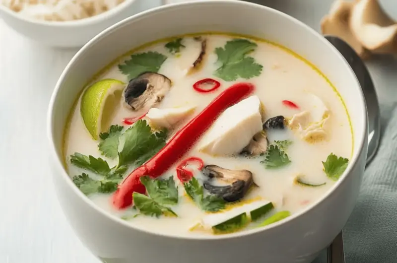 Thai Coconut Soup