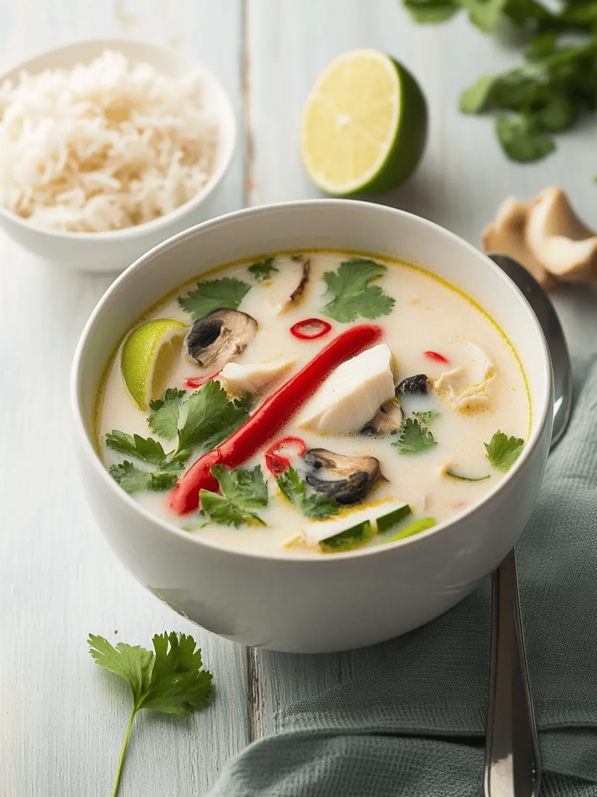 Thai Coconut Soup