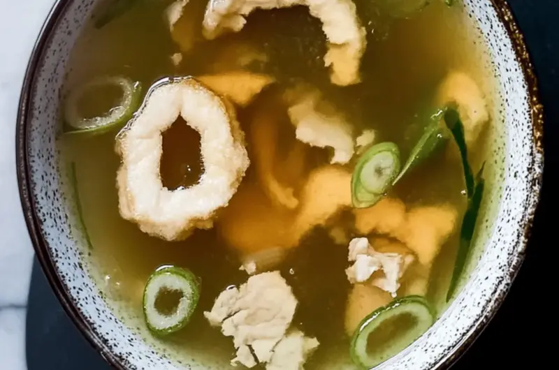 Easy Hibachi Soup
