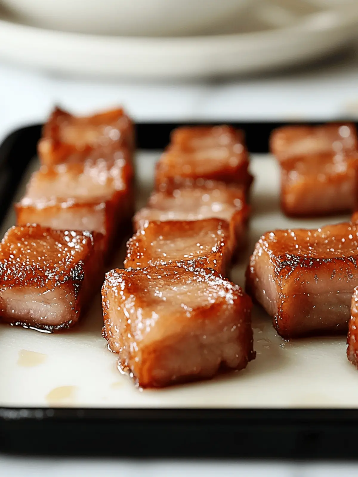 Crispy Pork Crackling